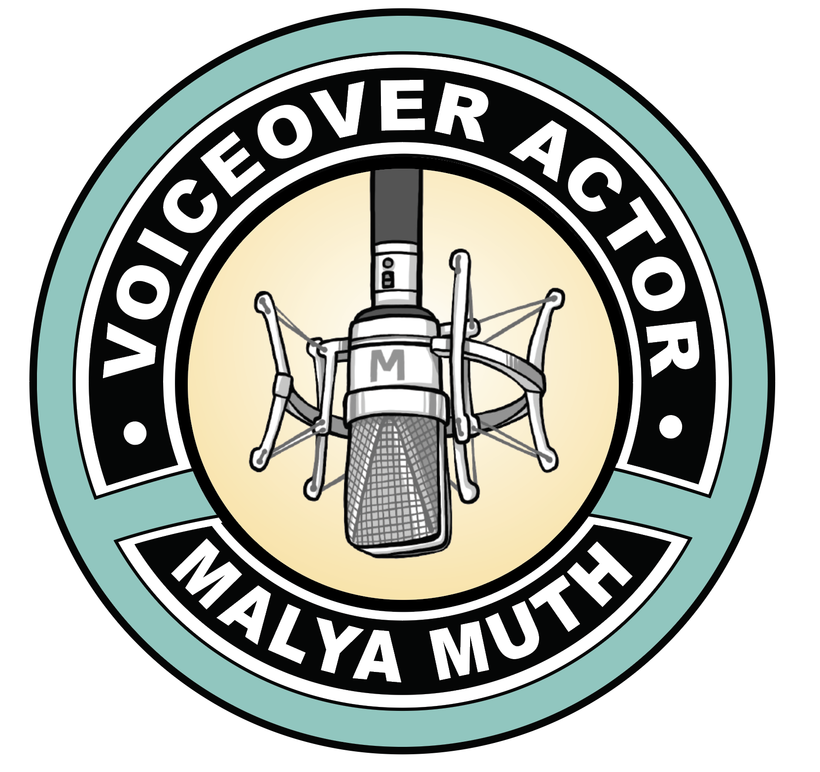 VO Badge Malya Muth, Voiceover